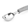 Glass Rostfritt stål Scoop Tool Milk Spoon Multi-Function Fruit Ball Maker Fruit Baller Kök Tillbehör Verktyg