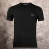 PLEIN BEAR T SHIRT męskie designerskie koszulki Rhinestone czaszka męskie t-shirty klasyczne wysokiej jakości hiphopowy sweter Tshirt Top na co dzień Tees PB 16019