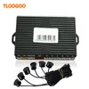 Car Rear View Cameras& Parking Sensors 6sensors Dual Core CPU Sensor Reversing Video Control Box Connect To DVD Without DVD/Monitor/camera