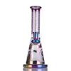 8.7 inch Unique Design Glass Water Bongs For Hookahs Smoking Accessories