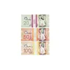 Interi giochi Soldi Prop Copia DOLLARO CANADESE BANCONOTE CAD CARTA FALSO Euro FILM PROPS304u