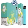 TPD 인증 vapen bar e-cigarettes 키트 일회용 vape 펜 650puffs 2.0ml 용량 500mAh 배터리 vapes 휴대용 기화기 사전 채워진 증기 EU 영국 도매