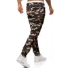 Stile Camouflage Männer Hosen Kordelzug Elastische Taille Cargo Hosen Sport Fitness Strand Streetwear Herren Kleidung Casual Hosen für Männer