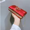 HBP Golden Diamond Clutch Evening Bags Chic Pearl Round Shoulder Bags for Women 2020 Nya lyxhandväskor Bröllopsfest Clutch Purse OOO005LUXURYBAGS886