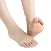 Senhoras respiráveis ​​Invisible Gel Insoles Soft Silicone Almofadas Alto Salto Sapatos Slip Resistant Protect Proteja a dor Relief Cuidados com pé