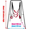 Cadre de balançoire Sexy universel atterrissage suspendu hamac chaise support en métal support de support Position coussin meubles pour Couples