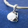 100% 925 Sterling Silver Meu amigo Pet Cat Dangle Pingente Bead Fits Europeu Pandora Jóias Charm Braceletes