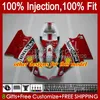 Kit de inyección para DUCATI 748R Amarillo blanco 916R 996R 998R 42No.94 748 853 916 996 998 S R 1994 1995 1996 1997 1998 748S 853S 916S 996S 998S 1999 2000 2001 2002 OEM carenado