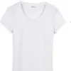 No. 265 여자 티셔츠 세련된 편안한 통기성 면화 스포츠 캐주얼 토크