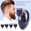 3in1 전문 전기 면도기 USB 충전식 빨 수있는 남성 5 부동 머리 면도기 머리 깎기 코 귀 머리 깎기 220112