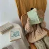 Milancel herfst kinderkleding meisjes trui twist breien effen jongens truien losse kinderen uitloper 211104