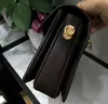 인쇄 꽃 메신저 가방 진짜 가죽 여성 핸드백 Pochette Metis Totes 핸드백 지갑 어깨 가방 Crossbody 가방 M40780