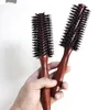 Coar Brittle Rolling Combs Щетка прямые Twill Great Comp Round Barrel дует скручивание DIY парикмахерская инструмент для стиля 20220302 Q2