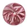 Solid Large Velvet Scrunchie Ponytail Elastic Hair Bands for Women Girls Headwear Bow Hair Tie Band Hair Accessories