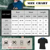 Sauna Waist Trainer for Men Weight Loss Sheath Short Sleeves Tops Sweat Shapewear Shirt Slimming with Zipper Thermal Body Shaper