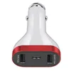 3 porty Ładowarka samochodowa 5 V / 3.1A QC3.0 + USB2.0 i PD Type-C Szybki adapter