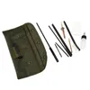 Kit de nettoyage d'armes à feu, brosse tactique universelle, outil pour pistolet de chasse, fusil de chasse, accessoires de nettoyage d'armes à feu, 24 pièces