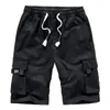 M8xl Summer Men Shorts Nowe modne spodnie Bawełniane męskie krótkie spodenki Homme Holiday Beach Shorts T200512