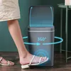 smart trash can