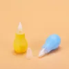 Baby Nasal Aspirator Pump Type Newborn Cold Nasal Cleaner Silicone Baby Nasal Aspirator Tillverkare Direktförsäljning