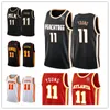 Trae 11 Young Maillots de basket De'andre 12 Hunter