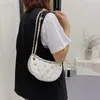 Totes Pearl Mini Hobos Bag 2021 Sommardesigner Handväskor för kvinnor Högkvalitativ PU Läder Shoulder Crossbody Sac de Luxe Femme