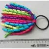 Dziewczyna 5 "Korker Ponytail Holders Korkers Curly Ribbons Streamery Corker Hair Bobbles Bows Flowereelastic School Boosters PD002