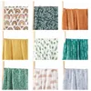 Katoenen baby mousseline swaddle deken pasgeboren badhanddoek handdoek functies baby wrap het hele seizoen baby quilt voeding burp doek jy1079