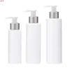 Leere kosmetische Behälterkunststoffpumpe Flasche Lagerung Verpackung Zubehör Reisen Make-up-Tool 100ml 150ml 200mlgood Menge