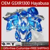 OEM Łwycenia SUZUKI Hayabusa GSXR-1300 2014 2014 2016 2017 2018 2019 77NO.96 GSXR 1300 CC GSX R1300 08-19 1300CC GSXR1300 08 09 10 11 12 13 Wtrysk Body Gloss Blue