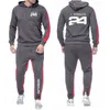 HERBALIFE 24 impression printemps automne homme 2021 nouveaux sweats pantalons de survêtement ensemble mâle décontracté personnaliser coton à capuche pantalon costume G1217