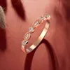 高級ハイカーボン9輝くaaaaa +楕円形の結婚指輪トップクオリティ925スターリングシルバー9 * 13 mm卵Cz女性リングセット