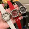 vierkante rubberen horloges voor vrouwen