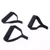 Yoga Stripes 1 Pair Pull Rope Grip Fitness Accessories Exercise Band Handle Rally For Hammock Resistance Bands