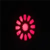 Party Disco DJ Stage Light 100 W DMX LED ruchomych głowy Spot Boże Narodzenie Mini Led Gobo Ruchor Ruchor