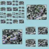 Rhinestones Loose Pärlor Smycken DMC 30SS 6,5mm Flat Back Fix Rhinestone Crystal AB Finbehandlad Fix Stones Limit Preferial SS30 Drop