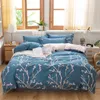 Kuup Bedding Set Queen Size Comforter Sets Baby Bed Duvet Cover Set Soft Double Sheets Bed Linen 220 240 Bedding and Covers 211007