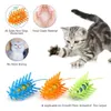 Électronique 360 ​​° Mouse Mouse Chats Jouets Interactifs Automatique Cat Tarequiner à l'intérieur Jouer à la souris Toy jouet jouet jouets pour chat 210929