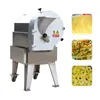 Electric Vegetable Cutter Machine Slicer Stainless Steel Potato Carrot Tomato Dicing Cutting Tool Food Processors