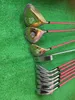 Komple Set Kadınlar Bayanlar Golf Kulüpleri Sürücü Fairway Woods Irons + Ücretsiz Golf Putter