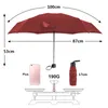 190g Super Light Mini Pocket Umbrella Rain Women Gift Men Ombrelli 5 Fold Parasol Girls Portable Kids Travel OMBRELLAS Paraguas 210223