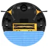 Auto Robotic Dammsugare C30b Map Navigation, WiFi App, 4000PA Sug, Smart Memory, Electric Watertank Robot Dammsugare
