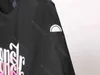 Летний дизайнер футболки для мужчин мода хлопчатобумажные круглые шеи пуловер с коротким рукавом футболка нажимает машину Monc бренд альбом письма логотип печати мужчин верхняя одежда XXXL