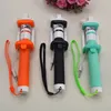 Handheld Wired Candy Selfie Stick For Phone 6 7 8 X Samsung Xiaomi Extendable Monopod Tripod Holder SelfieSticks9764346