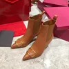 Модные бриллианты настоящие кожаные платформы Ankle Martin Boots Designer Дамы короткие женские Обувь размером 35-42