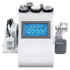 Nieuwste 9 in 1 Draagbare Spa Kliniek Gebruik Laser Lipo Cavitatie Afslanken RF Face Lift Vacuüm Cavitatie Machine System