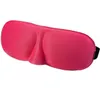 Gros-nouveaux masques pour les yeux 3D Shade Cover Rest Sleep Eyepatch Travel Cozy Eye Sleep Masks