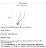 Pendant Necklaces Rotating Windmill Necklace Luxury Original For Women 2021 Design Jewelry Gifts Girlfriend