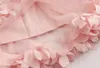 Robes de fille de fleur bébé vêtements de créateur enfants robe de princesse vêtements filles mode jupe Costume vêtements pour enfants XZT0766456932