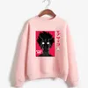 2021 Hot Anime Mob Psycho 100 Hoodie Kvinnor Rolig Tecknad Koreansk stil Sweatshirt Graphic Hoody Kvinna Y1213